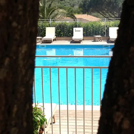 Avec Piscine Proche De Palombaggia بيت للعطل *